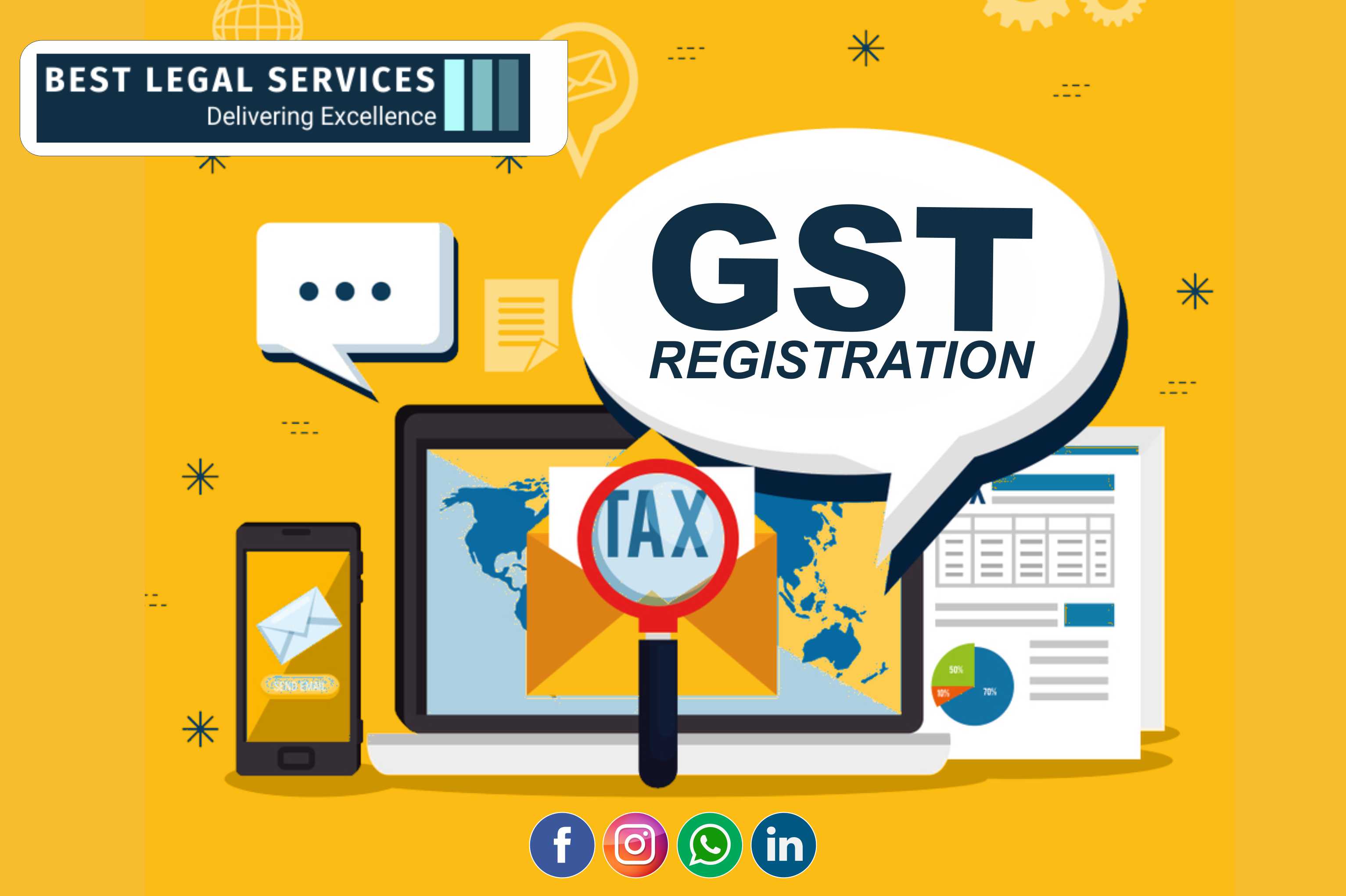 Want to get the GST registration for your business?