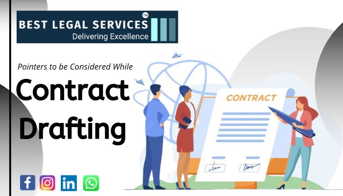 Pointers to be Considered While Contract Drafting